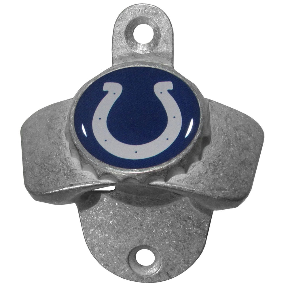 Indianapolis Colts Wall Mounted Bottle Opener - Siskiyou Buckle