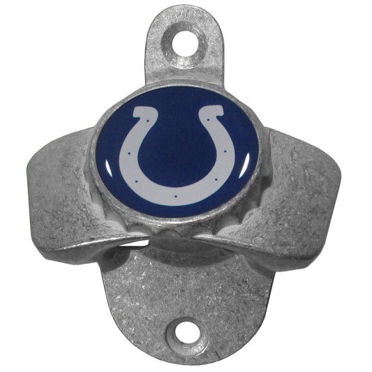 Indianapolis Colts Wall Mounted Bottle Opener - Siskiyou Buckle