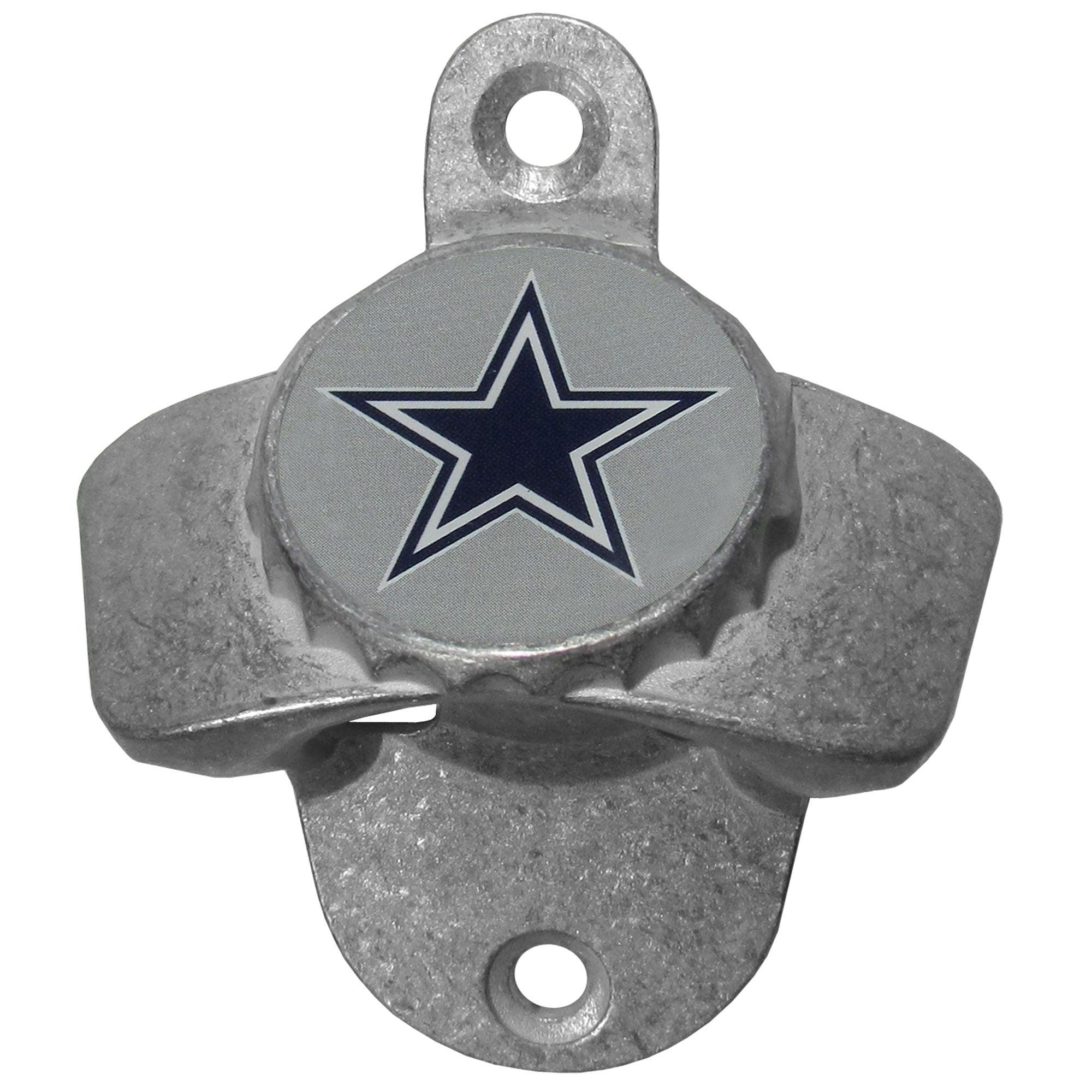 Dallas Cowboys Wall Mounted Bottle Opener - Flyclothing LLC
