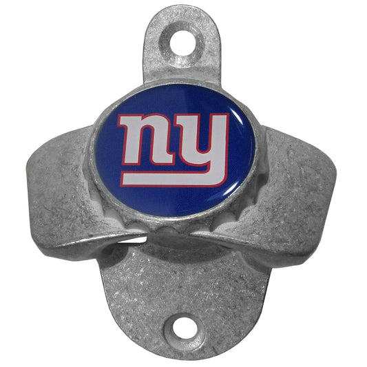New York Giants Wall Mounted Bottle Opener - Siskiyou Buckle