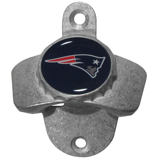 New England Patriots Wall Mounted Bottle Opener - Siskiyou Buckle