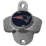 New England Patriots Wall Mounted Bottle Opener - Siskiyou Buckle