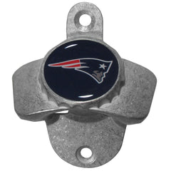 New England Patriots Wall Mounted Bottle Opener - Siskiyou Buckle