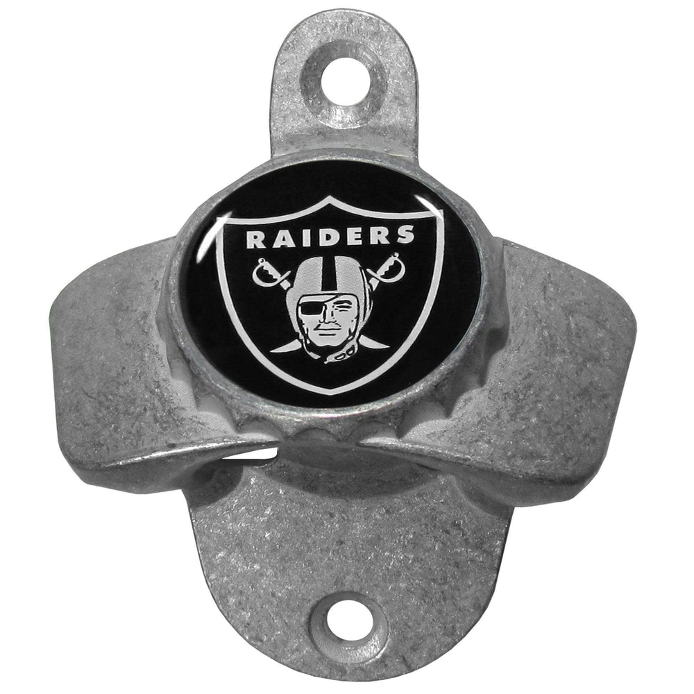 Las Vegas Raiders Wall Mounted Bottle Opener - Siskiyou Buckle