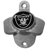 Las Vegas Raiders Wall Mounted Bottle Opener - Siskiyou Buckle