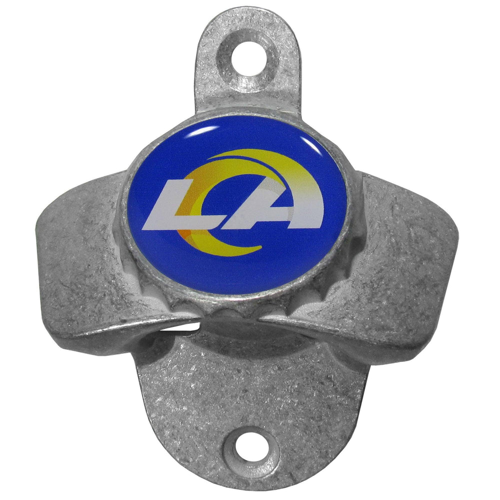 Los Angeles Rams Wall Mounted Bottle Opener - Siskiyou Buckle