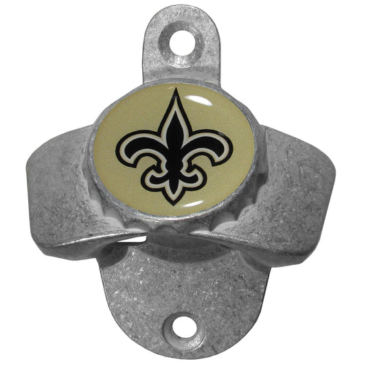 New Orleans Saints Wall Mounted Bottle Opener - Siskiyou Buckle