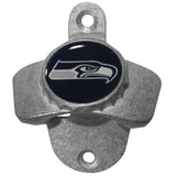 Seattle Seahawks Wall Mounted Bottle Opener - Siskiyou Buckle