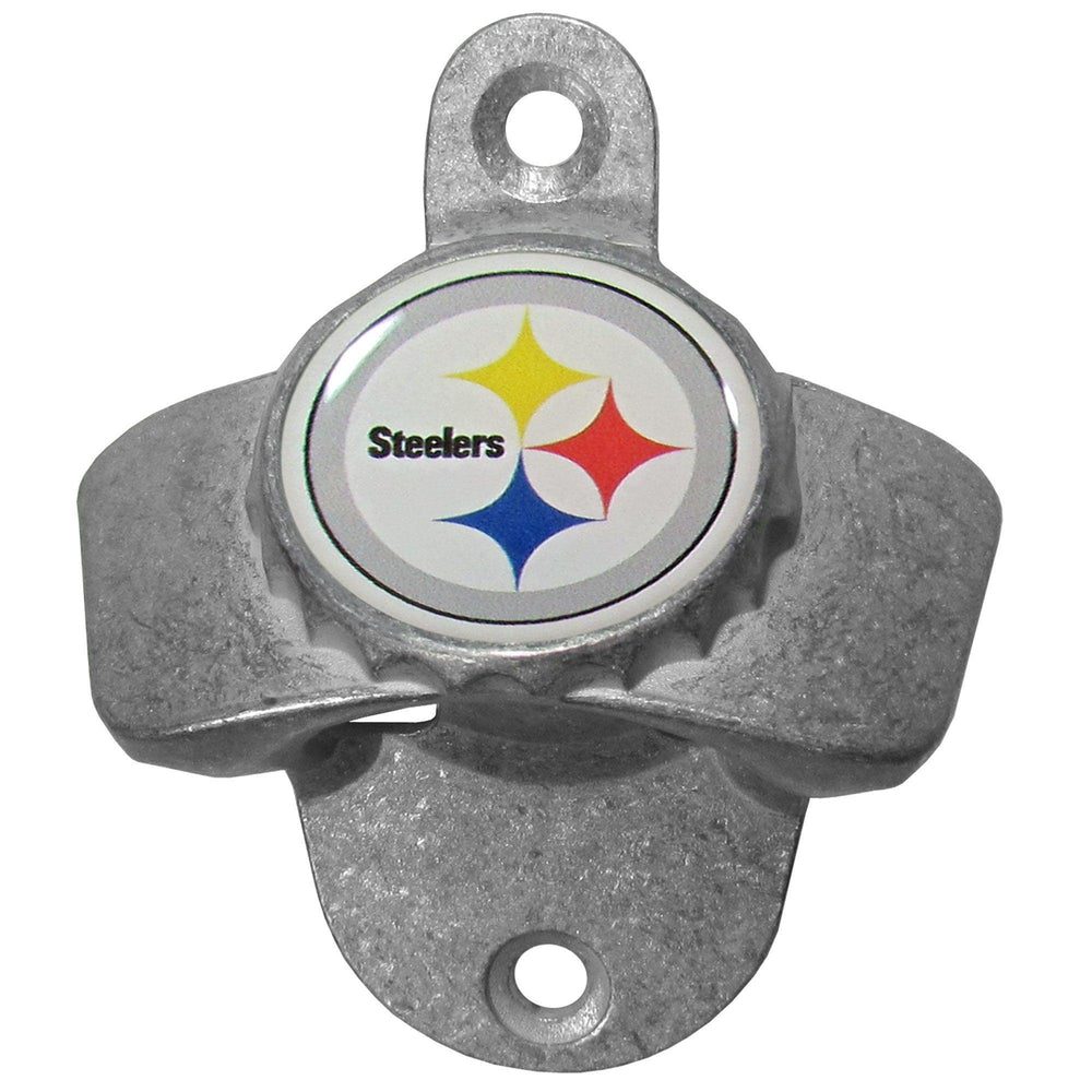 Pittsburgh Steelers Wall Mounted Bottle Opener - Siskiyou Buckle