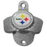 Pittsburgh Steelers Wall Mounted Bottle Opener - Siskiyou Buckle