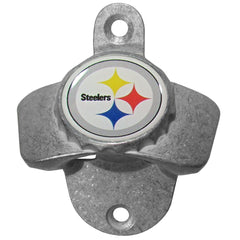 Pittsburgh Steelers Wall Mounted Bottle Opener - Flyclothing LLC
