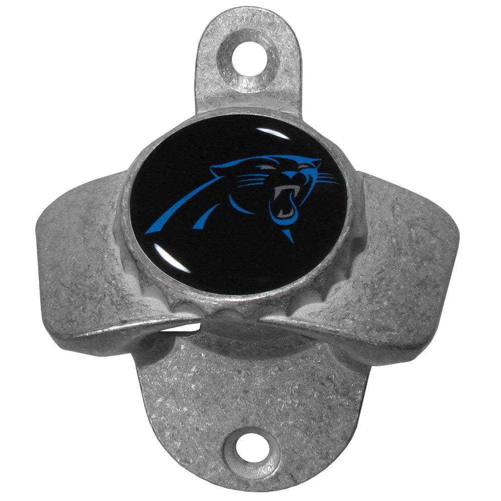 Carolina Panthers Wall Mounted Bottle Opener - Siskiyou Buckle