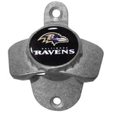 Baltimore Ravens Wall Mounted Bottle Opener - Siskiyou Buckle