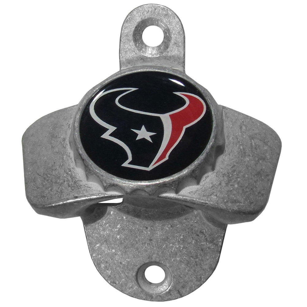 Houston Texans Wall Mounted Bottle Opener - Siskiyou Buckle