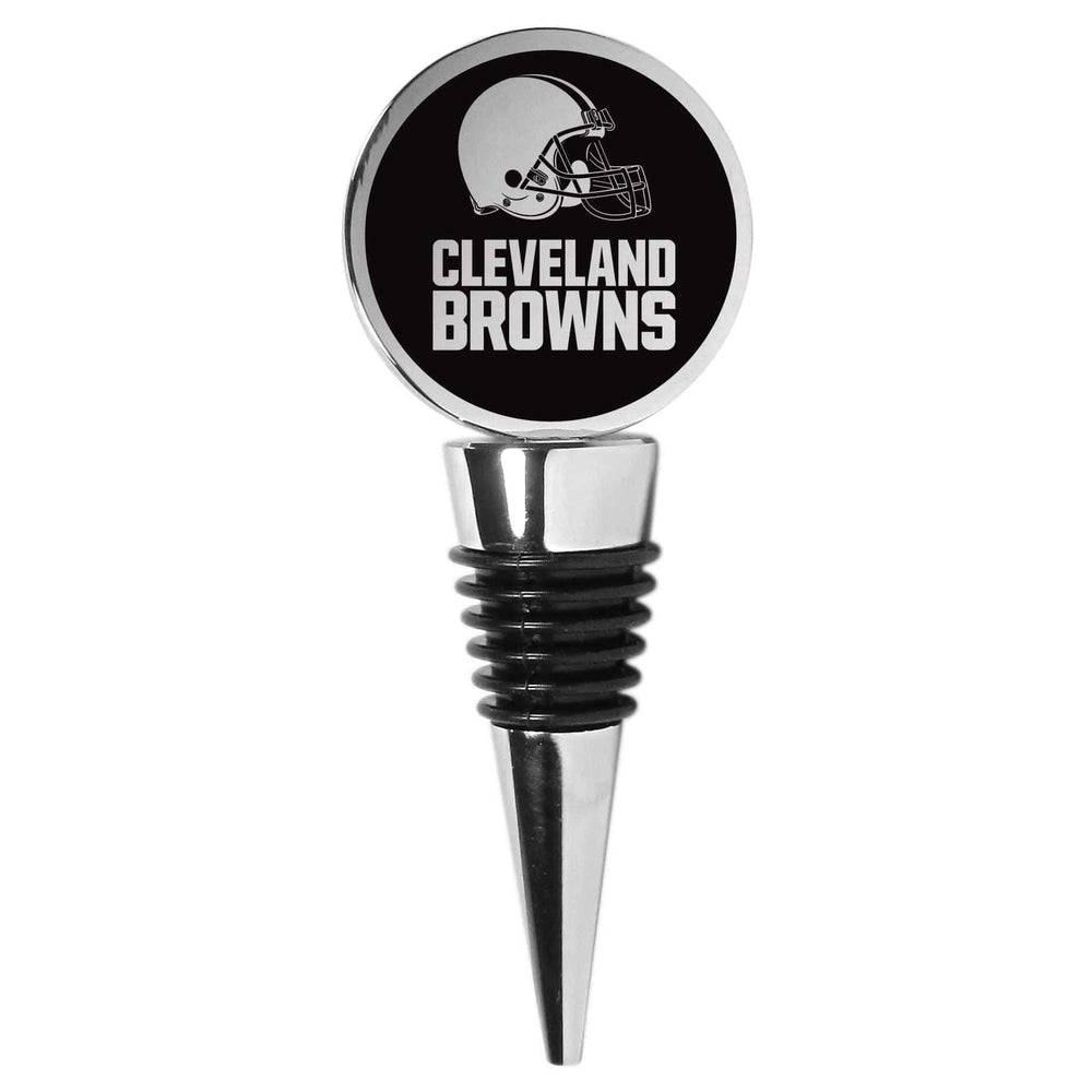 Cleveland Browns Wine Stopper - Siskiyou Buckle