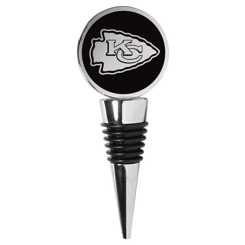 Kansas City Chiefs Wine Stopper - Kansas City Chiefs