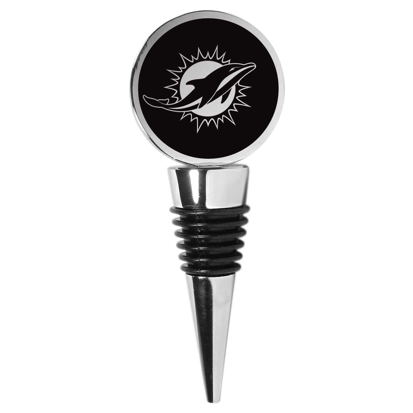Miami Dolphins Wine Stopper - Siskiyou Buckle - Flyclothing LLC