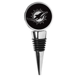 Miami Dolphins Wine Stopper - Siskiyou Buckle