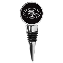 San Francisco 49ers Wine Stopper - Siskiyou Buckle