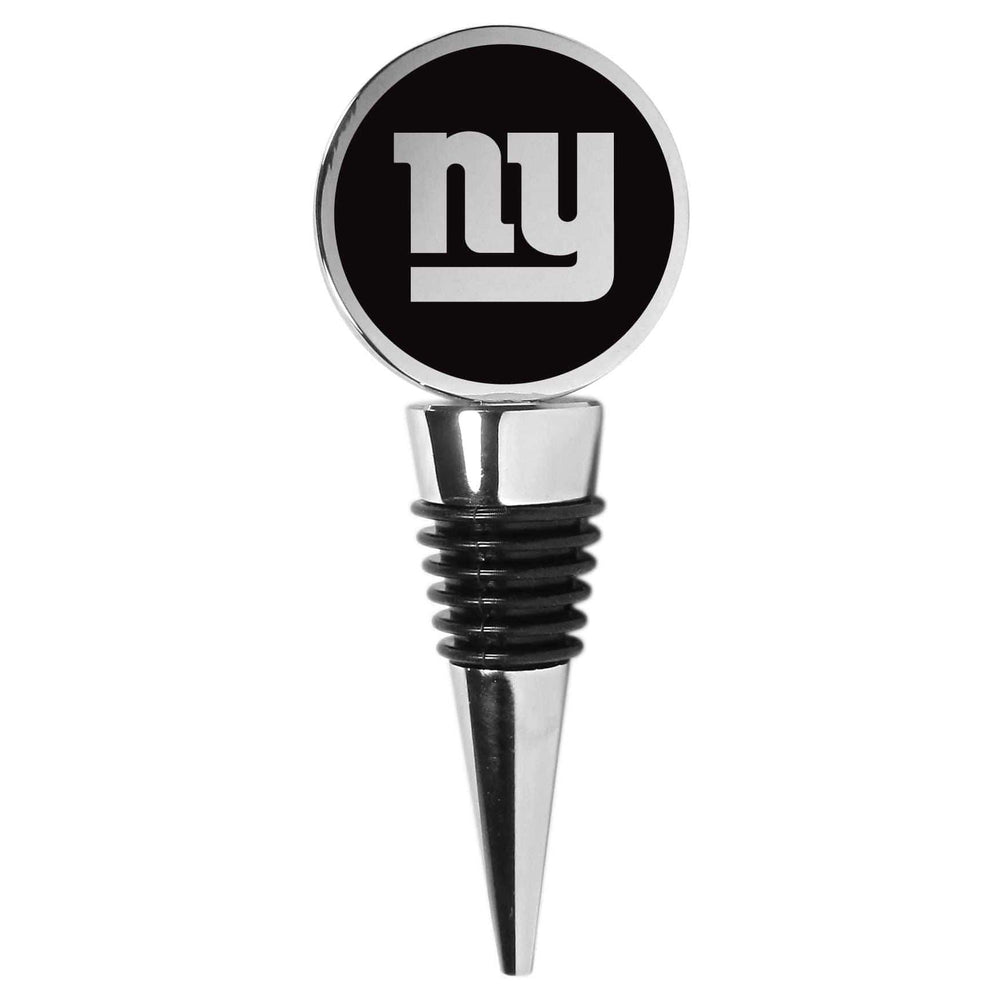 New York Giants Wine Stopper - Siskiyou Buckle