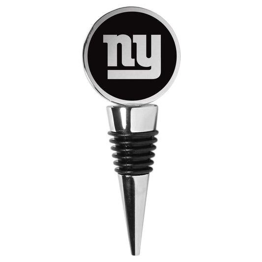 New York Giants Wine Stopper - Siskiyou Buckle