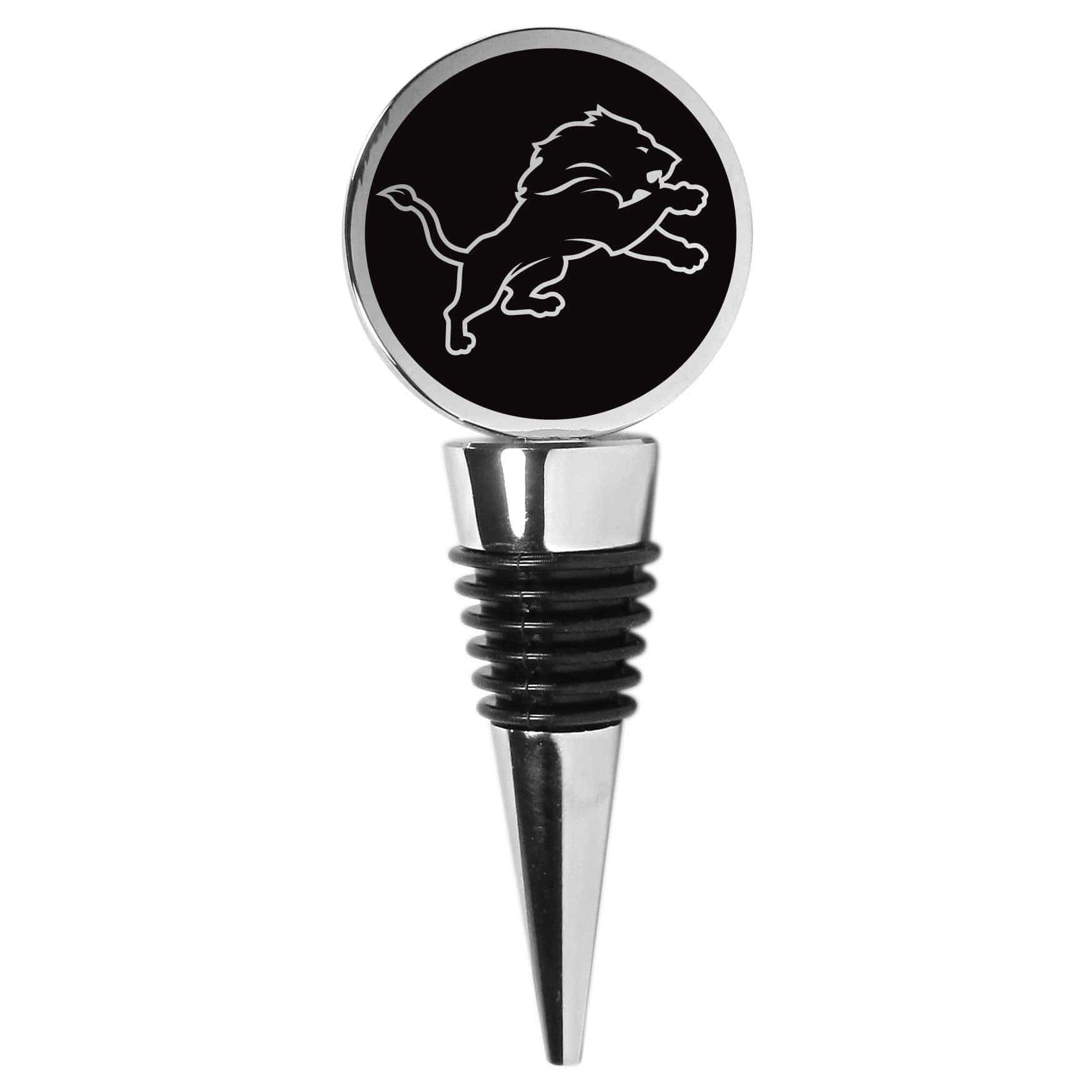 Detroit Lions Wine Stopper - Siskiyou Buckle