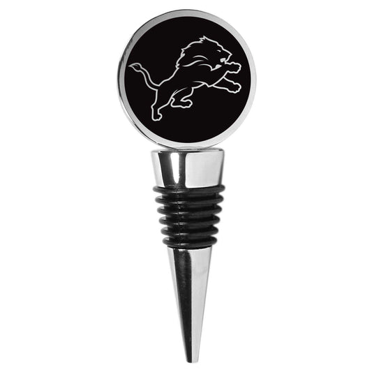 Detroit Lions Wine Stopper - Siskiyou Buckle