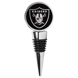 Las Vegas Raiders Wine Stopper - Siskiyou Buckle