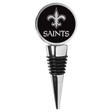 New Orleans Saints Wine Stopper - Siskiyou Buckle