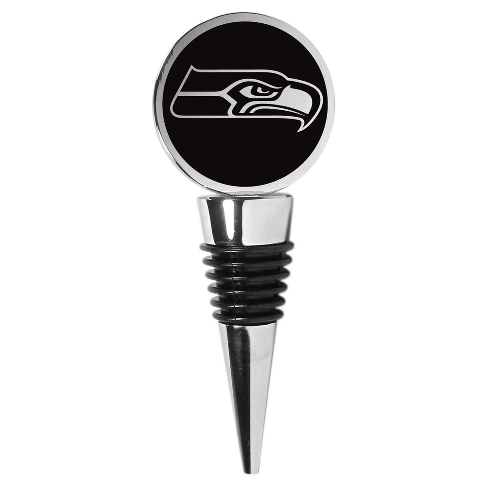 Seattle Seahawks Wine Stopper - Siskiyou Buckle