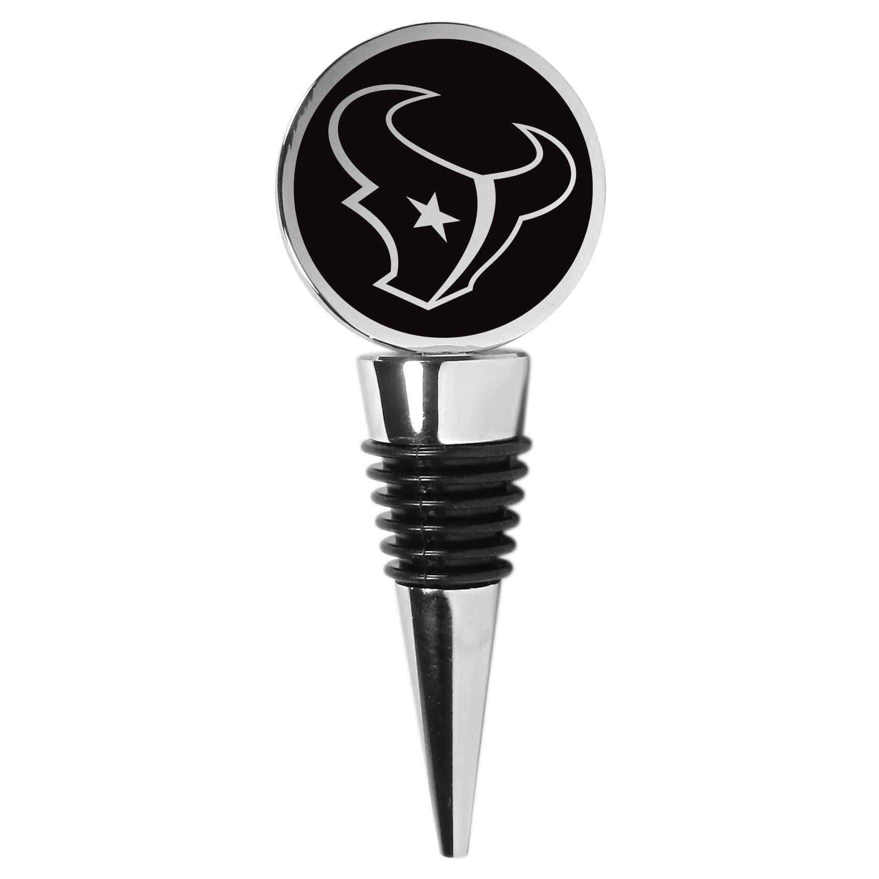 Houston Texans Wine Stopper - Siskiyou Buckle - Flyclothing LLC