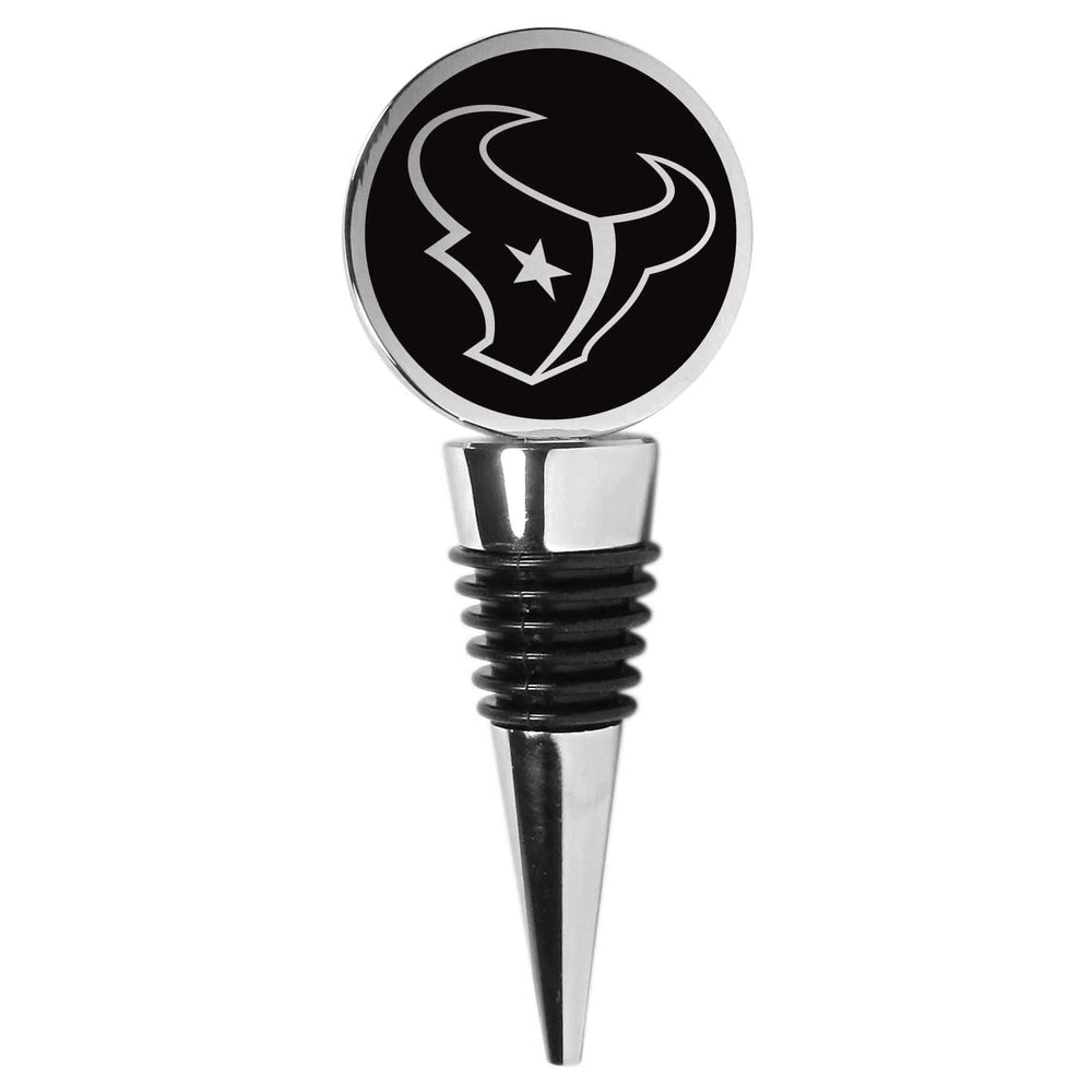 Houston Texans Wine Stopper - Siskiyou Buckle