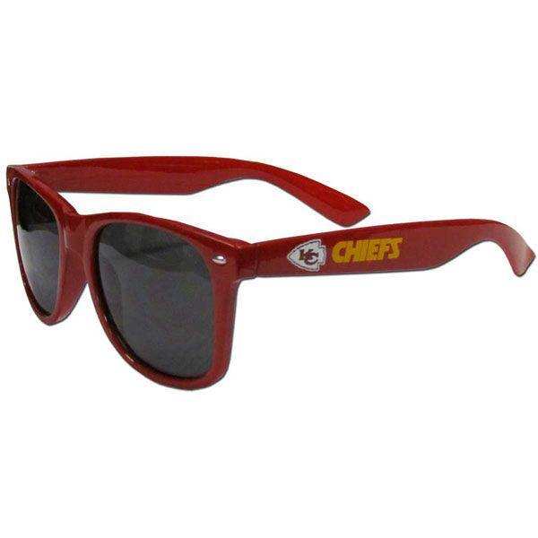 Kansas City Chiefs Beachfarer Sunglasses - Siskiyou Buckle - Flyclothing LLC