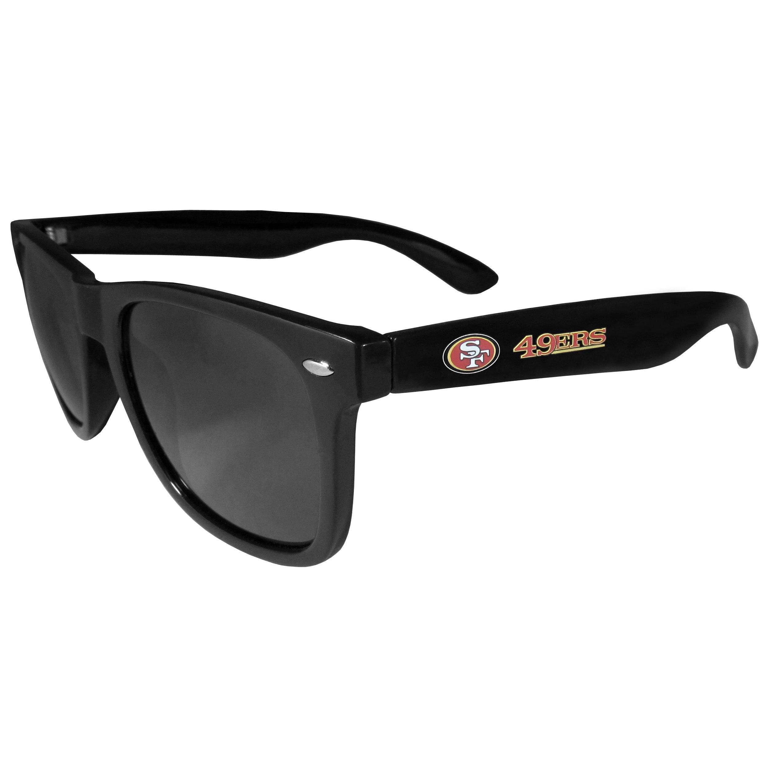 San Francisco 49ers Beachfarer Sunglasses - Flyclothing LLC