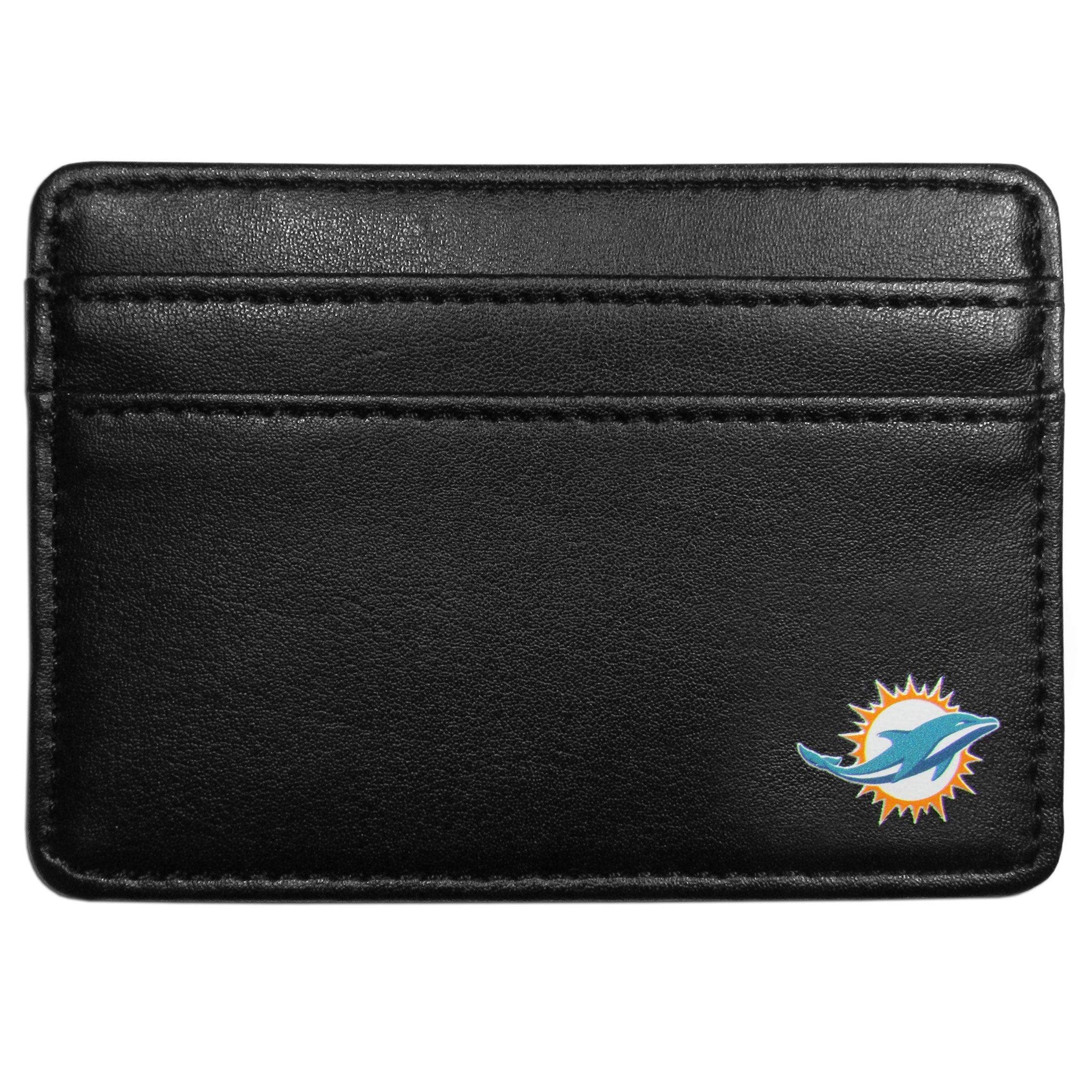 Miami Dolphins Weekend Wallet - Siskiyou Buckle - Flyclothing LLC