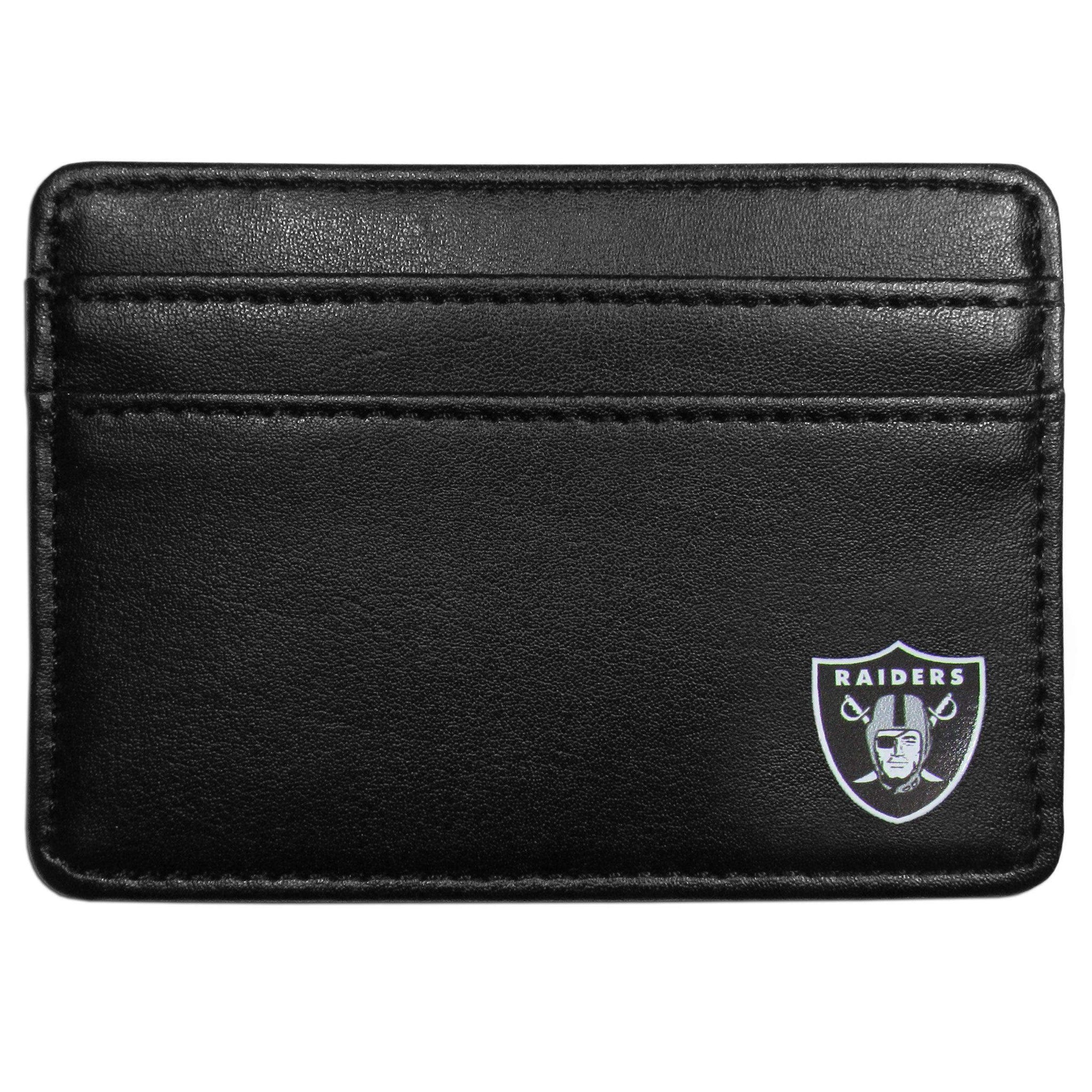 Las Vegas Raiders Weekend Wallet - Siskiyou Buckle - Flyclothing LLC