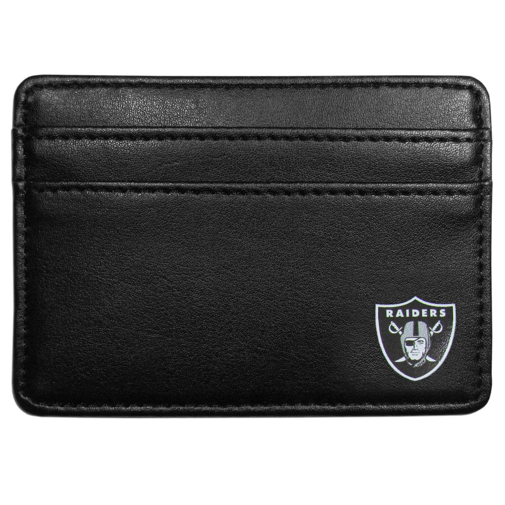Las Vegas Raiders Weekend Wallet - Siskiyou Buckle