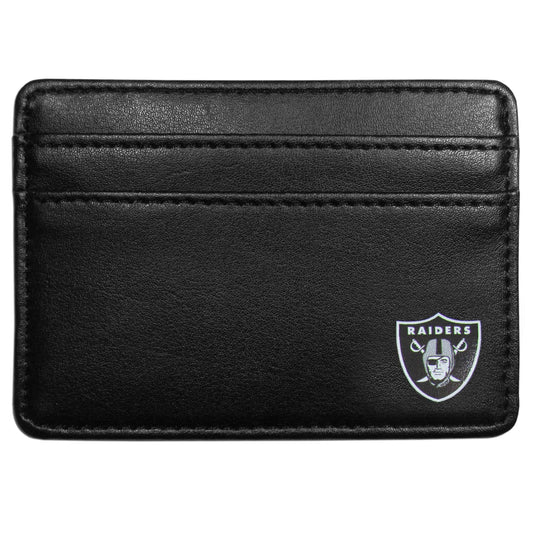Las Vegas Raiders Weekend Wallet - Siskiyou Buckle