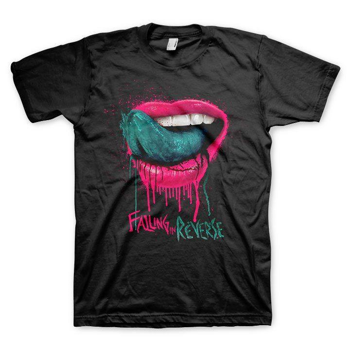 Falling in Reverse Lips Mens T-Shirt - Falling in Reverse