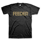 Feeder Gold Logo T-Shirt - Feeder - Flyclothing LLC