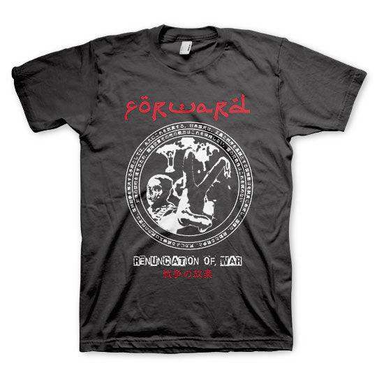 Forward Renunciation Of War T-Shirt - Forward - Flyclothing LLC