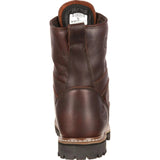 Georgia Boot Waterproof Lace-To-Toe Work Boot - Georgia Boot