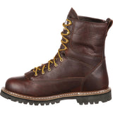 Georgia Boot Waterproof Lace-To-Toe Work Boot - Georgia Boot - Flyclothing LLC