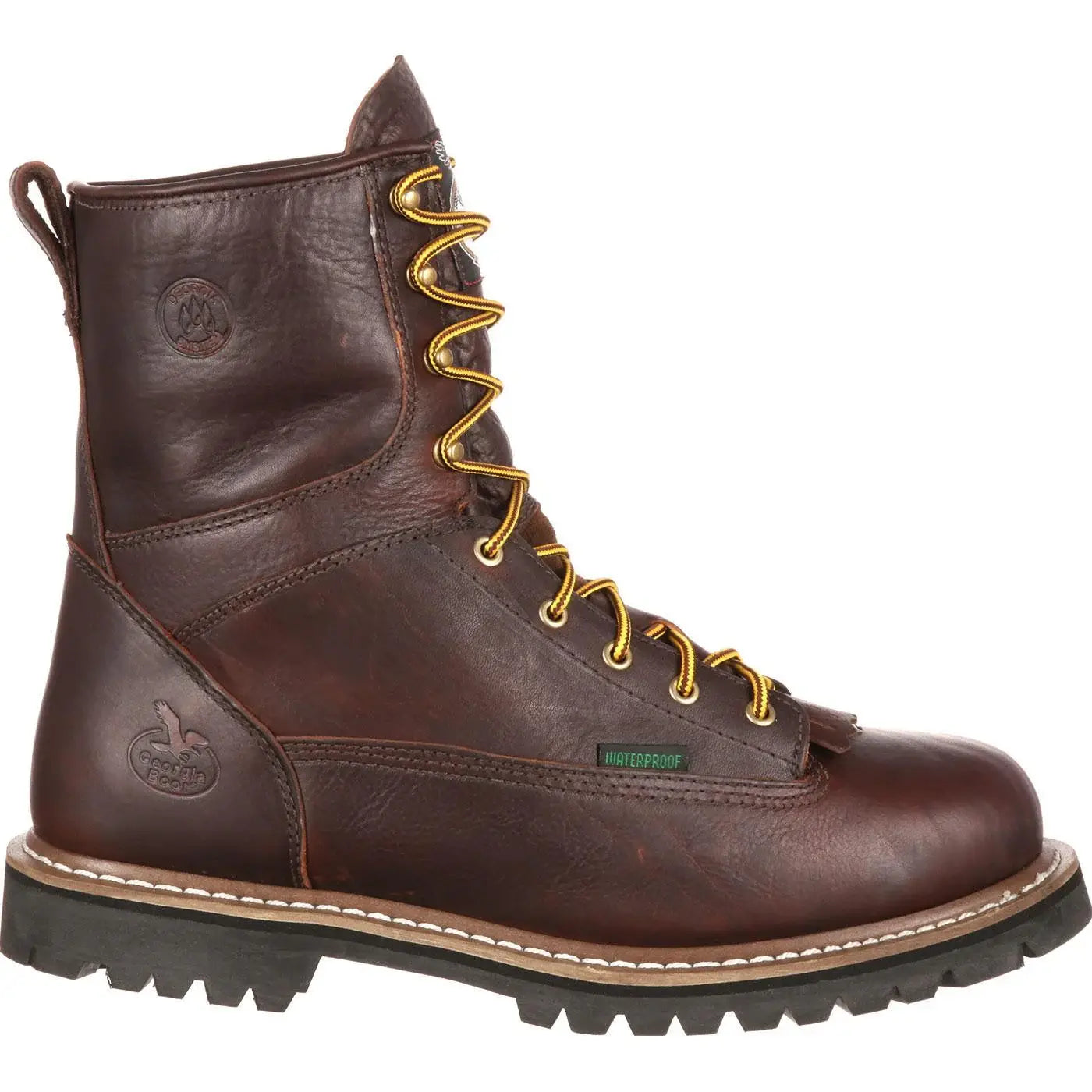 Georgia Boot Waterproof Lace-To-Toe Work Boot - Georgia Boot - Flyclothing LLC