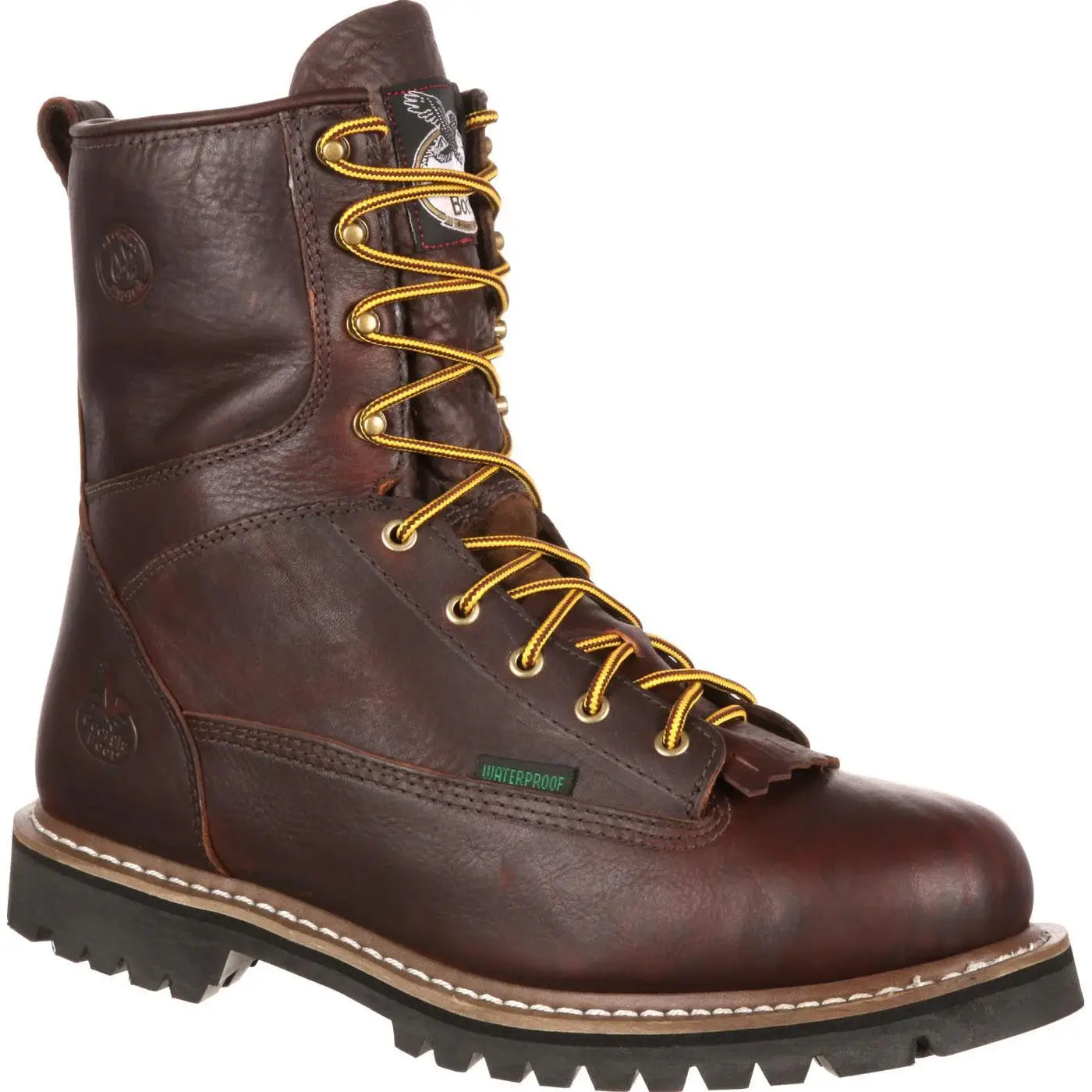 Georgia Boot Waterproof Lace-To-Toe Work Boot - Georgia Boot - Flyclothing LLC
