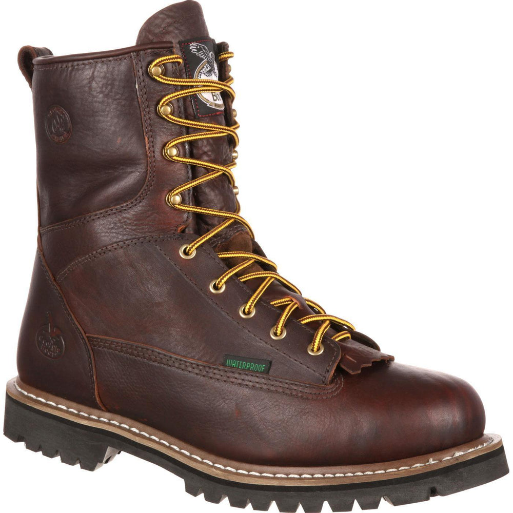 Georgia Boot Waterproof Lace-To-Toe Work Boot - Georgia Boot