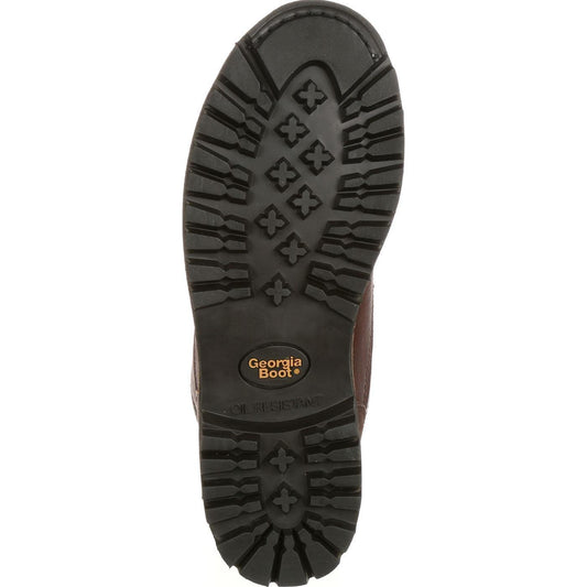 Georgia Boot Steel Toe Waterproof Lace-To-Toe Work Boot - Georgia Boot