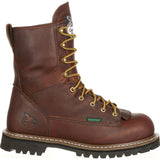 Georgia Boot Steel Toe Waterproof Lace-To-Toe Work Boot - Georgia Boot - Flyclothing LLC
