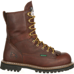 Georgia Boot Steel Toe Waterproof Lace-To-Toe Work Boot - Georgia Boot