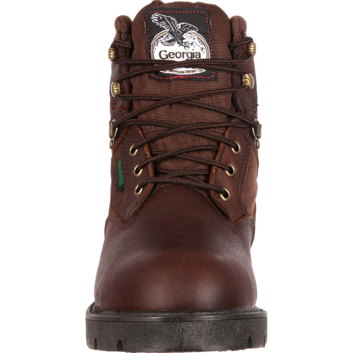 Georgia Boot Homeland Steel Toe Waterproof Work Boot - Georgia Boot
